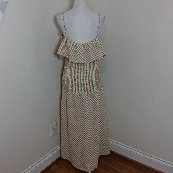 SAYLOR Watermelon Palomina Maxi Dress Size Large - Picture 6 of 9